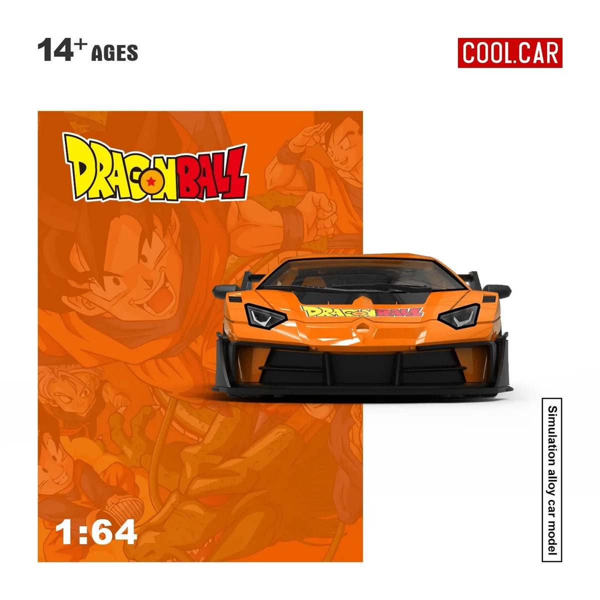 CC 1:64 Lamborghini GTEVO Dragon Ball (CC643837)