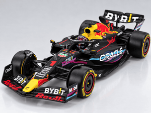 BBURAGO Red Bull Racing 1/24 F1 RB19 #1 Max Verstappen Winner Miami GP 2023 (18-28030-V-MIAMI)