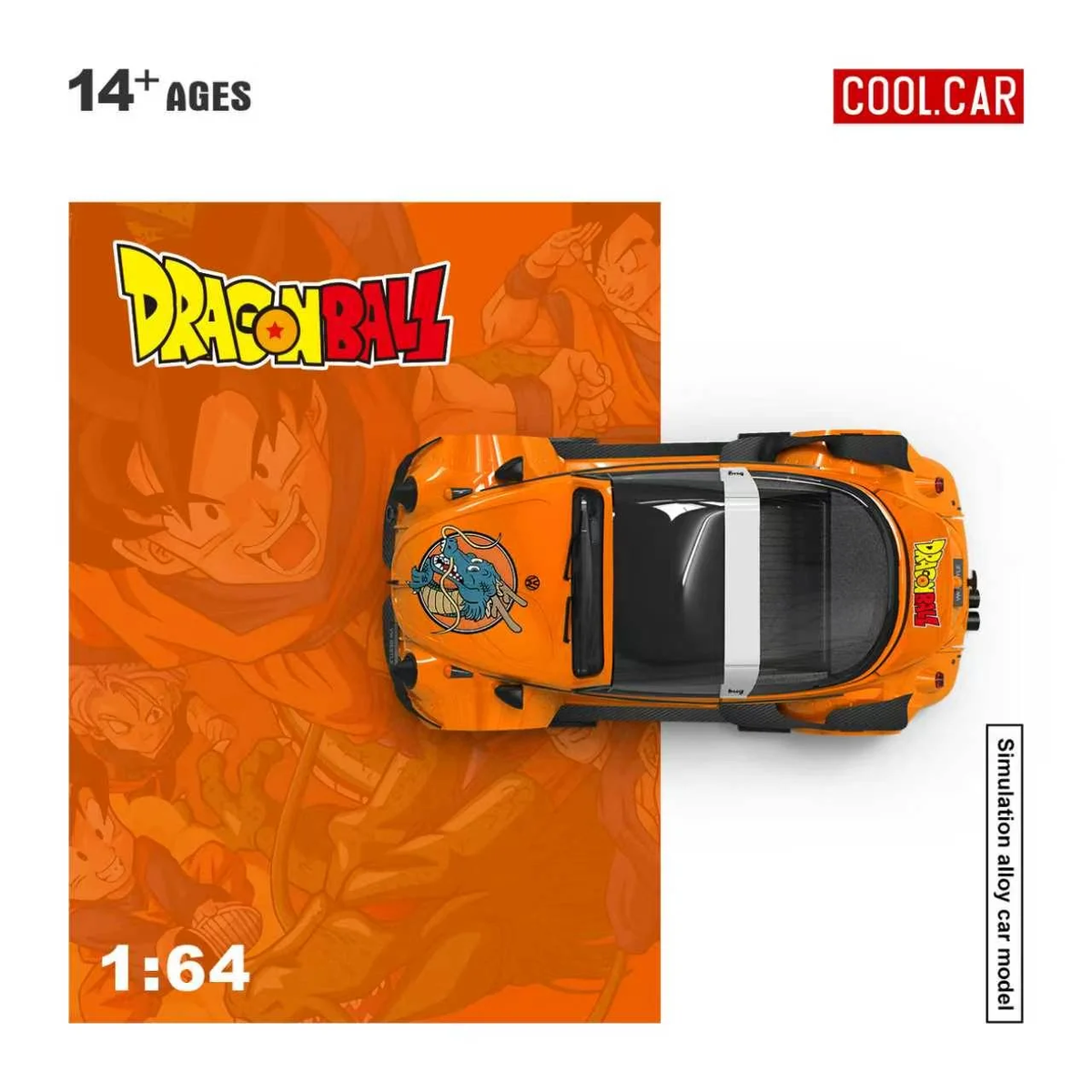 Cool Car 1:64 Volkswagen Beetle Ball Livery (CC646235)