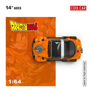 Cool Car 1:64 Volkswagen Beetle Ball Livery (CC646235)