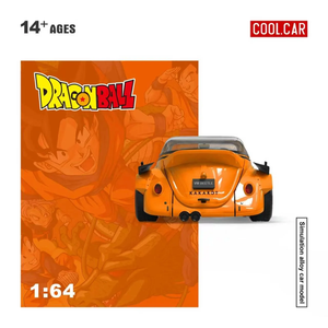 Cool Car 1:64 Volkswagen Beetle Ball Livery (CC646235)