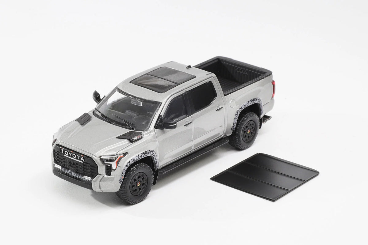 GCD-MODELS - 1/64 - TOYOTA - TUNDRA TRD PRO PICK-UP 2023 - GREY (KS-064-562)
