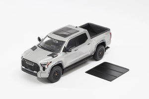 GCD-MODELS - 1/64 - TOYOTA - TUNDRA TRD PRO PICK-UP 2023 - GREY (KS-064-562)