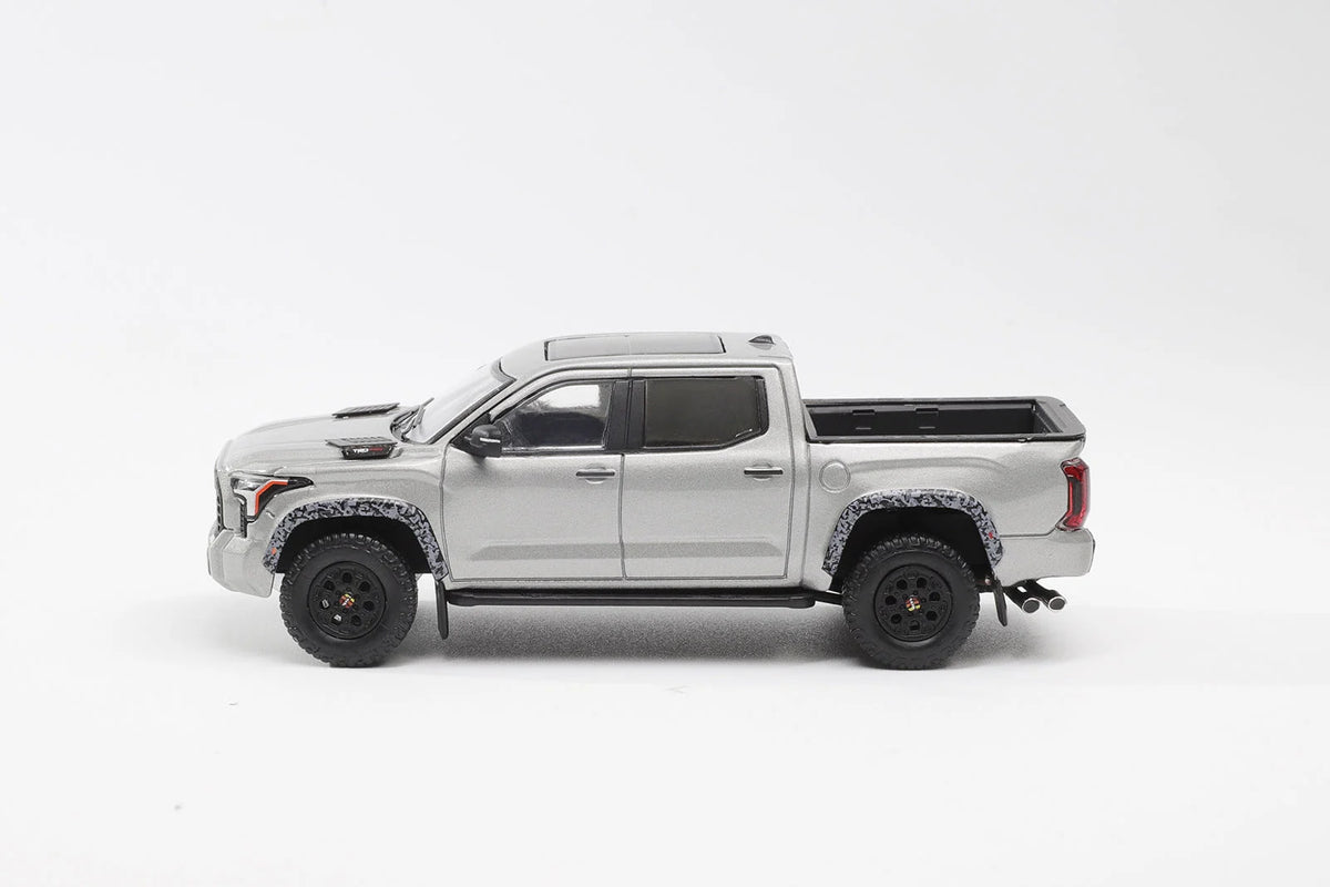 GCD-MODELS - 1/64 - TOYOTA - TUNDRA TRD PRO PICK-UP 2023 - GREY (KS-064-562)