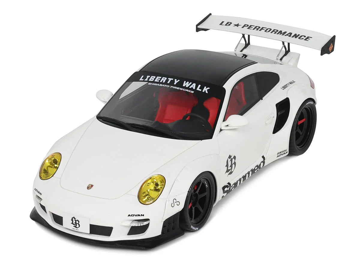 GT Spirit 1/18 PORSCHE 911 LB Works Turbo 2024 (GT958)