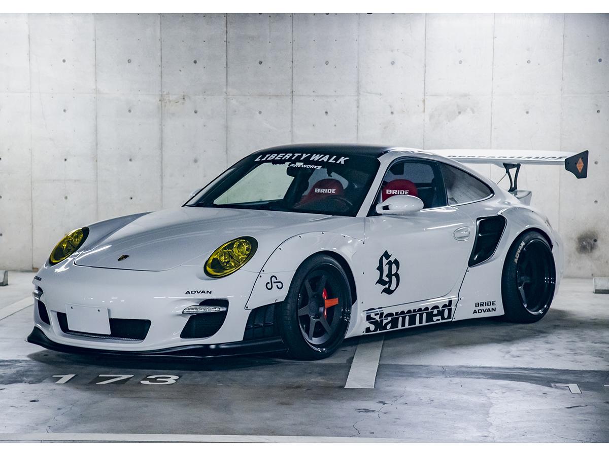 GT Spirit 1/18 PORSCHE 911 LB Works Turbo 2024 (GT958)