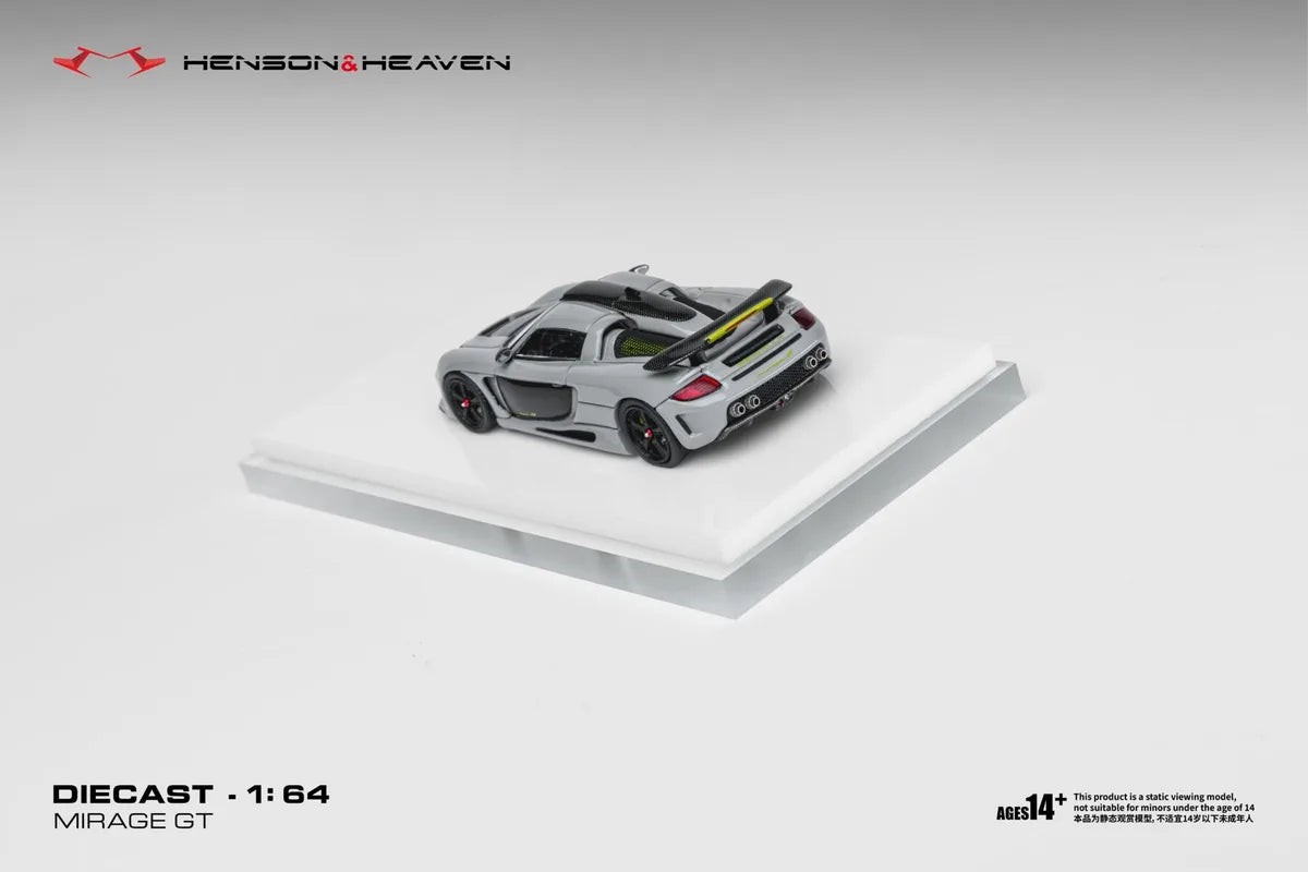 HH Model 1:64 Gamera Mirage GT Cement Grey (HHMGMCG)