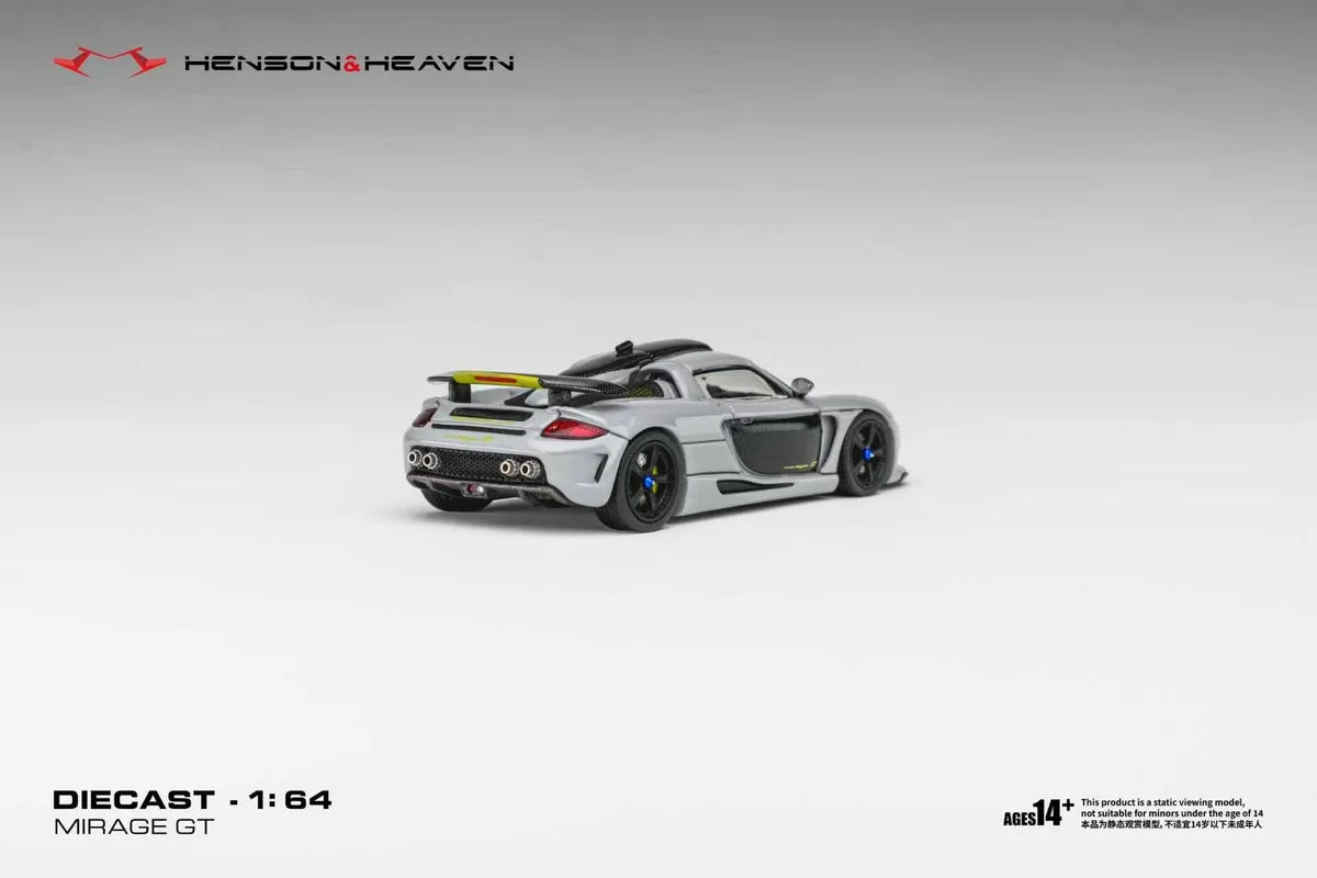 HH Model 1:64 Gamera Mirage GT Cement Grey (HHMGMCG)