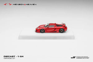 HH Model 1:64 Gamera Mirage GT Gloss Red (HHMGMGR)