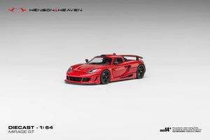 HH Model 1:64 Gamera Mirage GT Gloss Red (HHMGMGR)