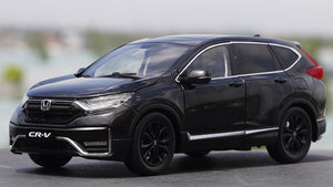 Honda CR-V 2021 Black Edition Diecast Car Model 1:18 (Dealer)