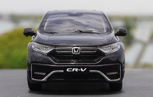Honda CR-V 2021 Black Edition Diecast Car Model 1:18 (Dealer)