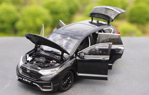 Honda CR-V 2021 Black Edition Diecast Car Model 1:18 (Dealer)