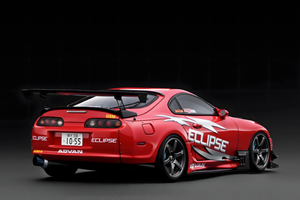 Ignition Model 1:18 Toyota Supra RZ (JZA80) ORIDO-STREET Ver.2 Red (IG3883)