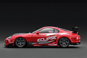 Ignition Model 1:18 Toyota Supra RZ (JZA80) ORIDO-STREET Ver.2 Red (IG3883)