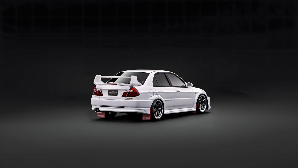 Ignition Model 1:18 Mitsubishi LANCER EVOLUTION V (CP9A) White (IG4017)