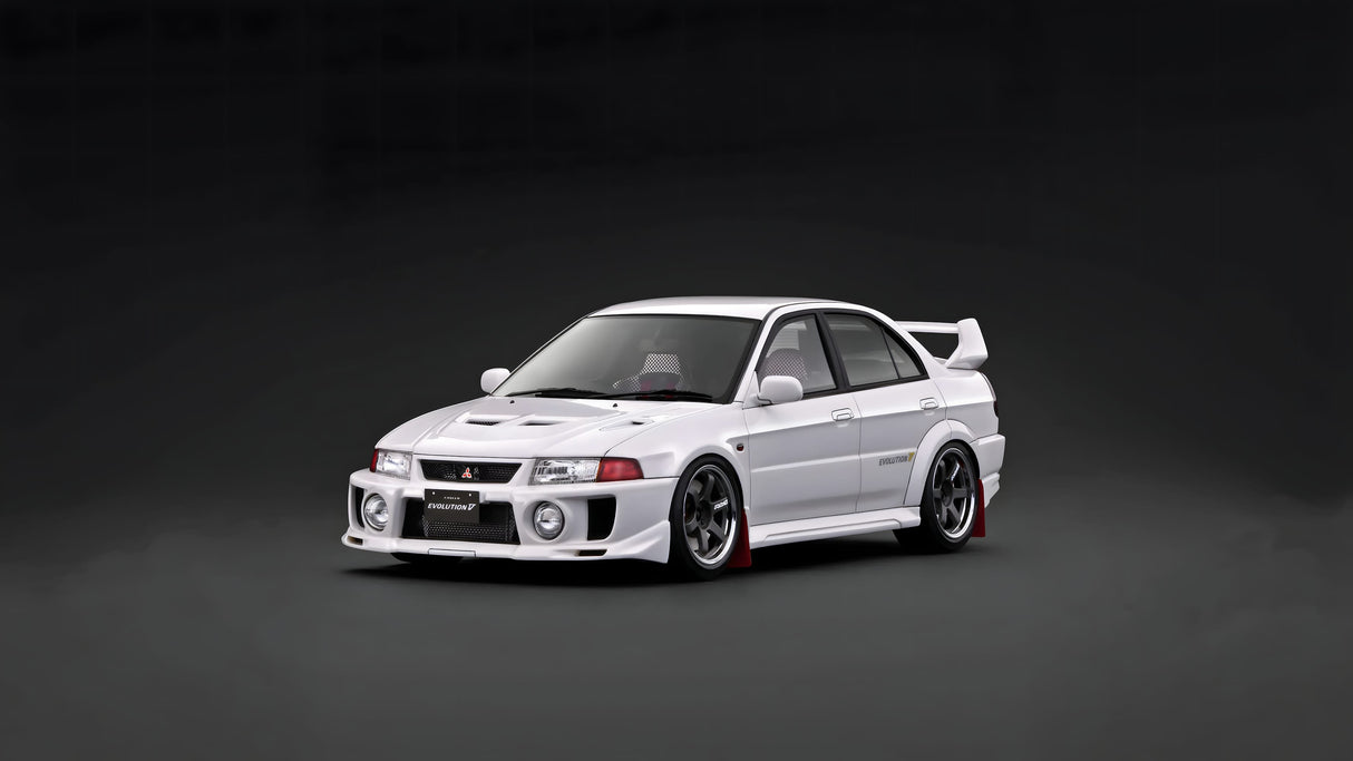 Ignition Model 1:18 Mitsubishi LANCER EVOLUTION V (CP9A) White (IG4017)