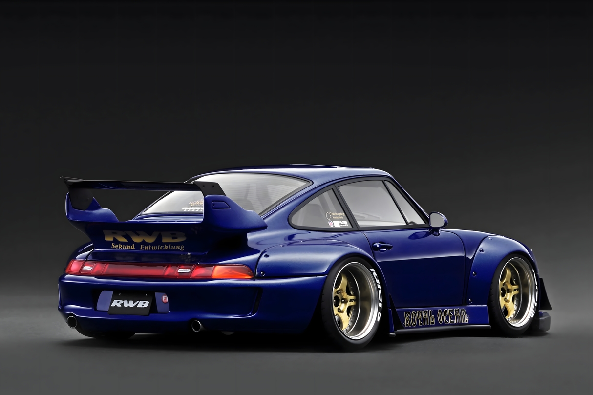 Ignition Model 1:18 RWB 993 Blue Metallic (IG4155)