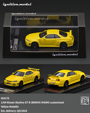 Ignition Model 1:64 Nissan Skyline GT-R (BNR34) NISMO Customized
