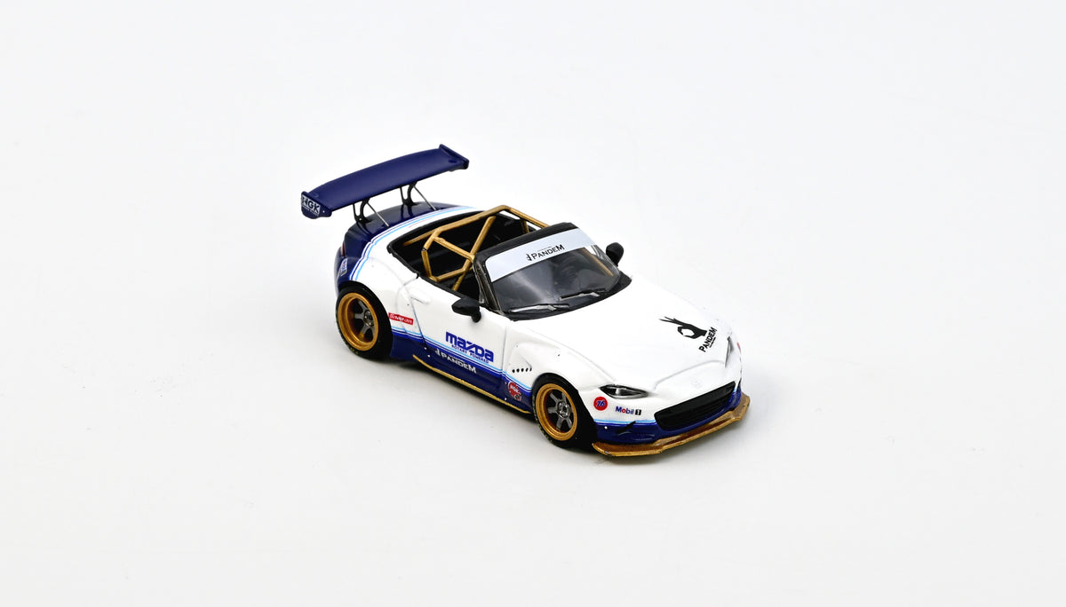 INNO64 1/64 Mazda MX-5 (ND) Miata "PANDEM ROCKET BUNNY" V1.0 (IN64-MX5P-ND-01)