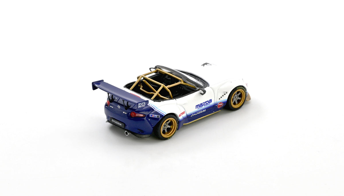 INNO64 1/64 Mazda MX-5 (ND) Miata "PANDEM ROCKET BUNNY" V1.0 (IN64-MX5P-ND-01)