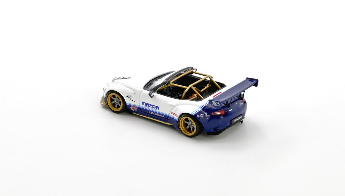 INNO64 1/64 Mazda MX-5 (ND) Miata "PANDEM ROCKET BUNNY" V1.0 (IN64-MX5P-ND-01)