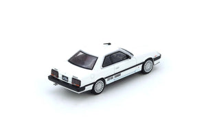 Nissan Skyline DR30 RS-X Turbo White Inno64 1:64, vista trasera
