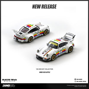 INNO64 1/64 RWB 930 #89 Apple Livery (IN64-RWB930-APPLE)