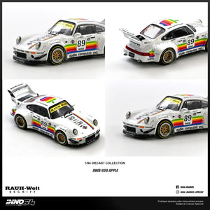 INNO64 1/64 RWB 930 #89 Apple Livery (IN64-RWB930-APPLE)