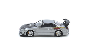 Top Secret Silvia S15 Silver Inno64 1:64, vista lateral