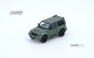 INNO64 1/64 MITSUBISHI PAJERO EVOLUTION Satin Green (IN64-EVOP-SGRE)