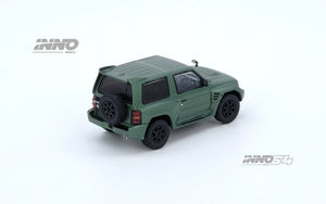 INNO64 1/64 MITSUBISHI PAJERO EVOLUTION Satin Green (IN64-EVOP-SGRE)