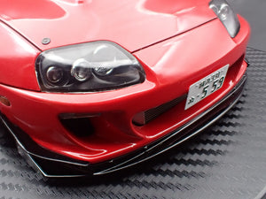 Ignition Model 1:18 Toyota Supra RZ (JZA80) ORIDO-STREET Ver. Red (IG3885)