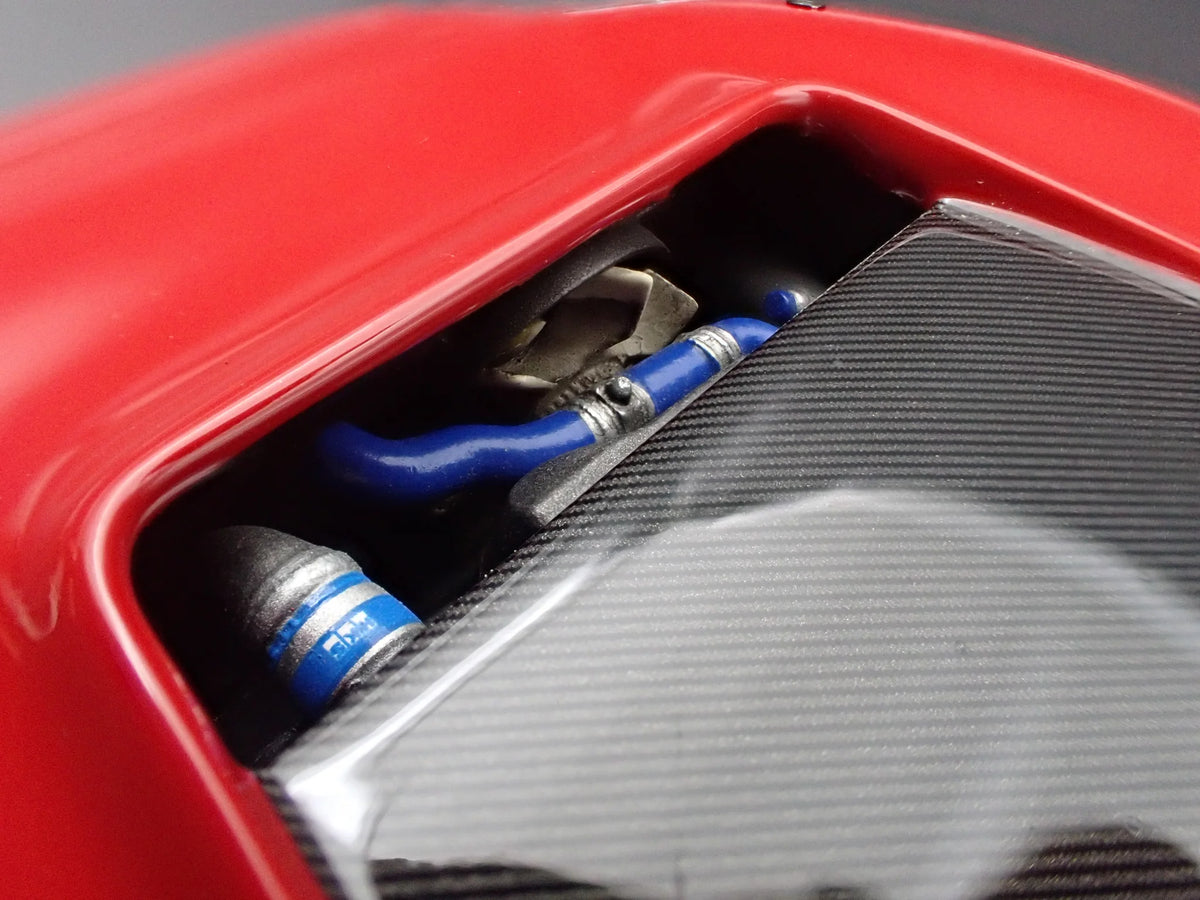 Ignition Model 1:18 Toyota Supra RZ (JZA80) ORIDO-STREET Ver. Red (IG3885)