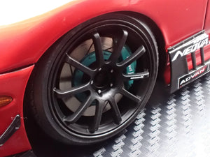 Ignition Model 1:18 Toyota Supra RZ (JZA80) ORIDO-STREET Ver. Red (IG3885)