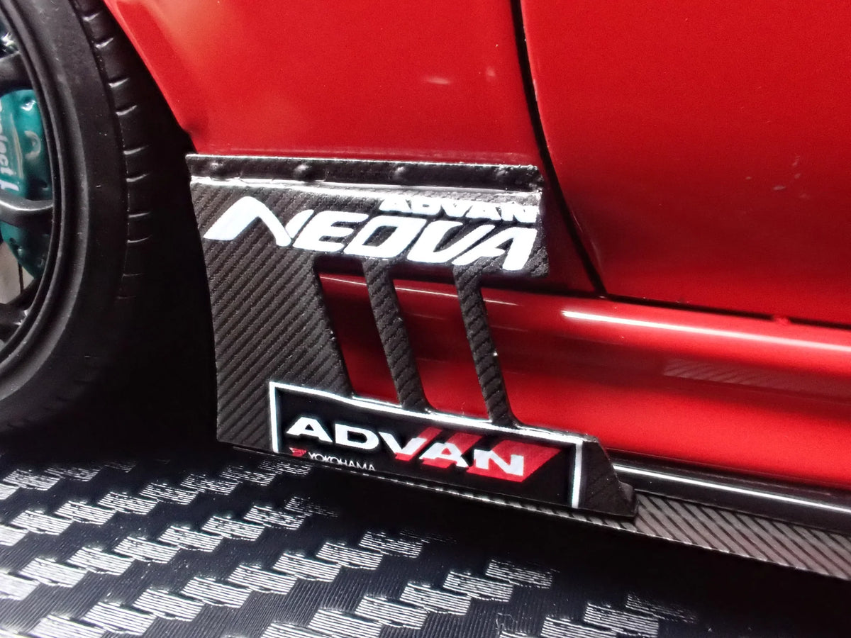 Ignition Model 1:18 Toyota Supra RZ (JZA80) ORIDO-STREET Ver. Red (IG3885)