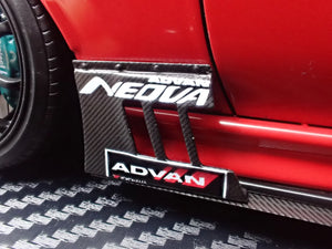 Ignition Model 1:18 Toyota Supra RZ (JZA80) ORIDO-STREET Ver. Red (IG3885)