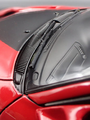 Ignition Model 1:18 Toyota Supra RZ (JZA80) ORIDO-STREET Ver. Red (IG3885)