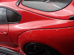 Ignition Model 1:18 Toyota Supra RZ (JZA80) ORIDO-STREET Ver. Red (IG3885)