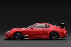 Ignition Model 1:18 Toyota Supra RZ (JZA80) ORIDO-STREET Ver. Red (IG3885)