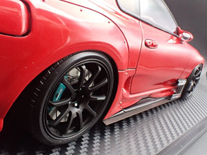 Ignition Model 1:18 Toyota Supra RZ (JZA80) ORIDO-STREET Ver. Red (IG3885)
