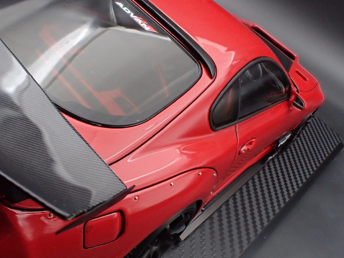Ignition Model 1:18 Toyota Supra RZ (JZA80) ORIDO-STREET Ver. Red (IG3885)
