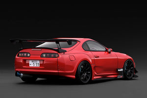 Ignition Model 1:18 Toyota Supra RZ (JZA80) ORIDO-STREET Ver. Red (IG3885)