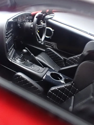 Ignition Model 1:18 Toyota Supra RZ (JZA80) ORIDO-STREET Ver. Red (IG3885)