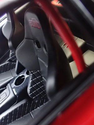 Ignition Model 1:18 Toyota Supra RZ (JZA80) ORIDO-STREET Ver. Red (IG3885)