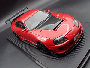 Ignition Model 1:18 Toyota Supra RZ (JZA80) ORIDO-STREET Ver. Red (IG3885)
