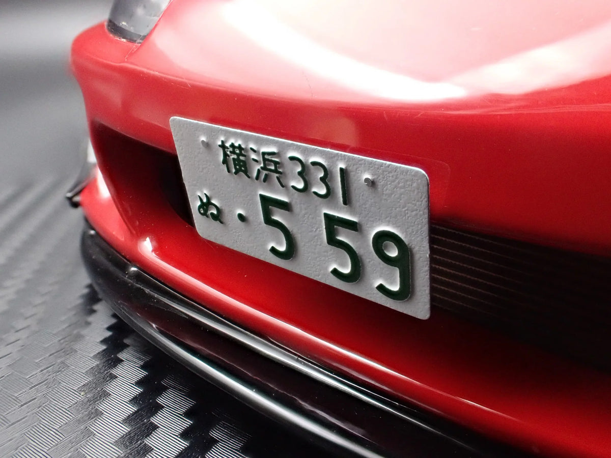 Ignition Model 1:18 Toyota Supra RZ (JZA80) ORIDO-STREET Ver. Red (IG3885)