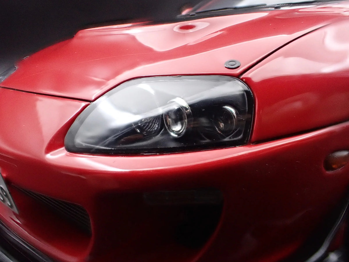 Ignition Model 1:18 Toyota Supra RZ (JZA80) ORIDO-STREET Ver. Red (IG3885)
