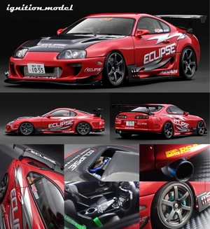 Ignition Model 1:18 Toyota Supra RZ (JZA80) ORIDO-STREET Ver.2 Red (IG3883)