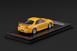 Ignition Model 1:64 NISMO 400R (BCNR33) Yellow (IG4272)